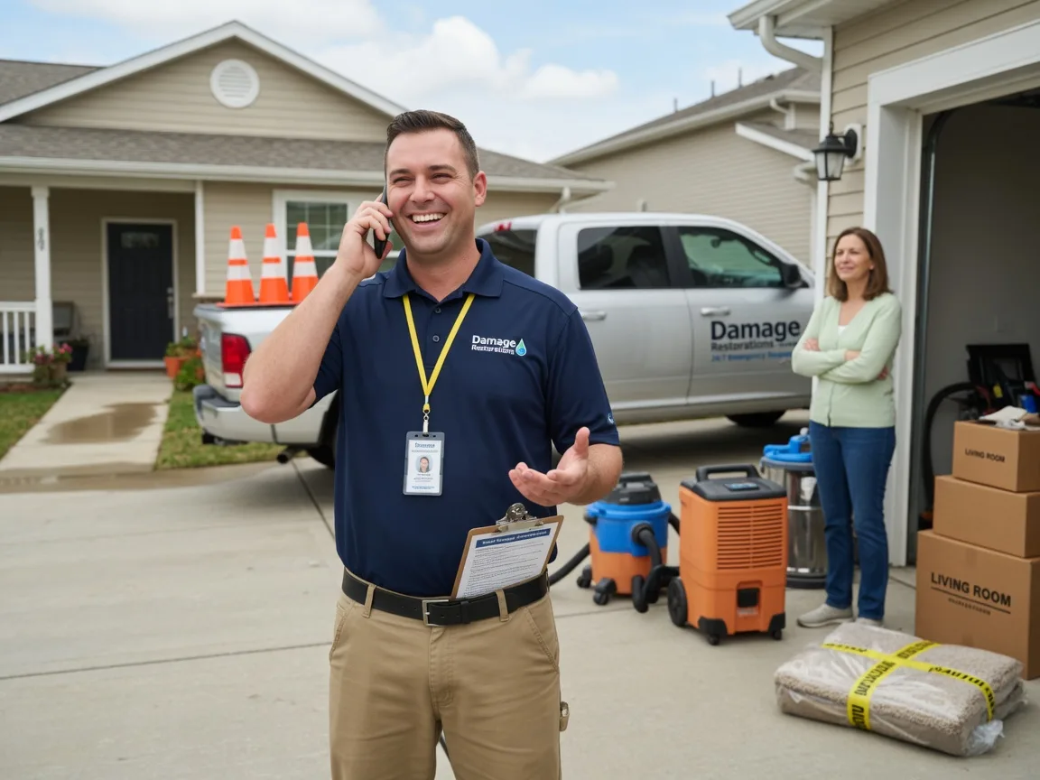Water Damage Restoration Canby, CA FAQs